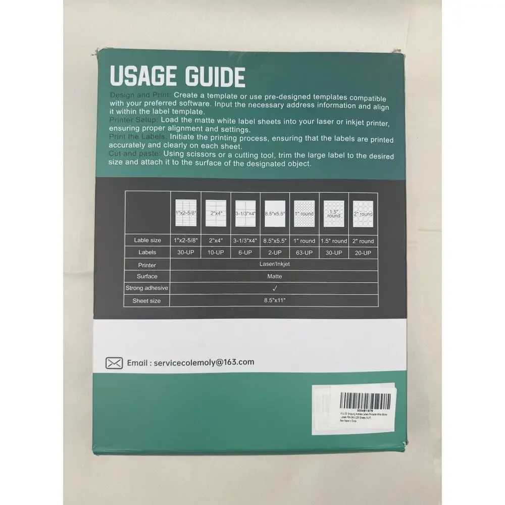 Unbranded not box